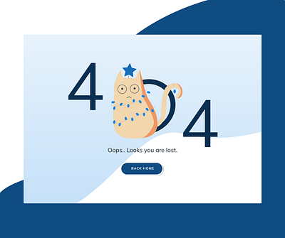 404 page 404 error 404 page design illustration ui web