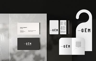 Little Gem Hotel Branding & Pitch Deck architecture brand identity branding coworking design freelance graphic hotel interior moodboard pitchdeck portfolio property