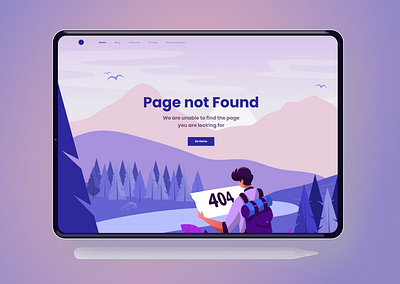 Day 008 of 100 daily ui challenge - Error page Design daily 100 challenge dailyui design illustration product design ui ui ux vector