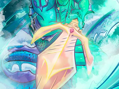 Naga art illustration