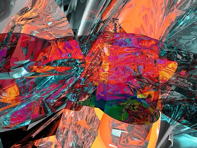 CONFLICTING AGENDAS 3d abstract digitalart ericfickes fusion360 obj