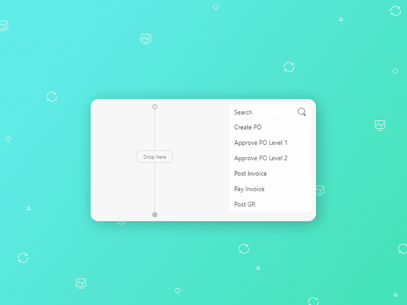 Example service media