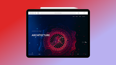 Team Mercury Website Portfoilio - Coming Soon agency alien best of the day creative dribbble figmadesign gradient graphicdesign illustration ipadpro logo mercury mimunmun popular shot portfolio. shazzade team mercury tmercury usa user interface