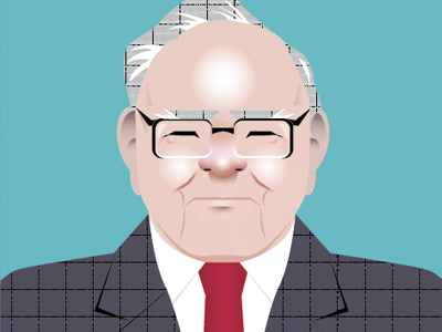 buffett buffett caricature illustration