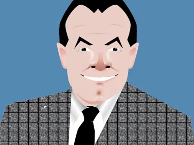 hope adobe adobeillustator bob bobhope caricature comedy gradient hope illustration illustrator illustrator design