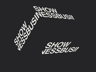 SBFUP1 animation logotype typography