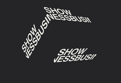 SBFUP1 animation logotype typography