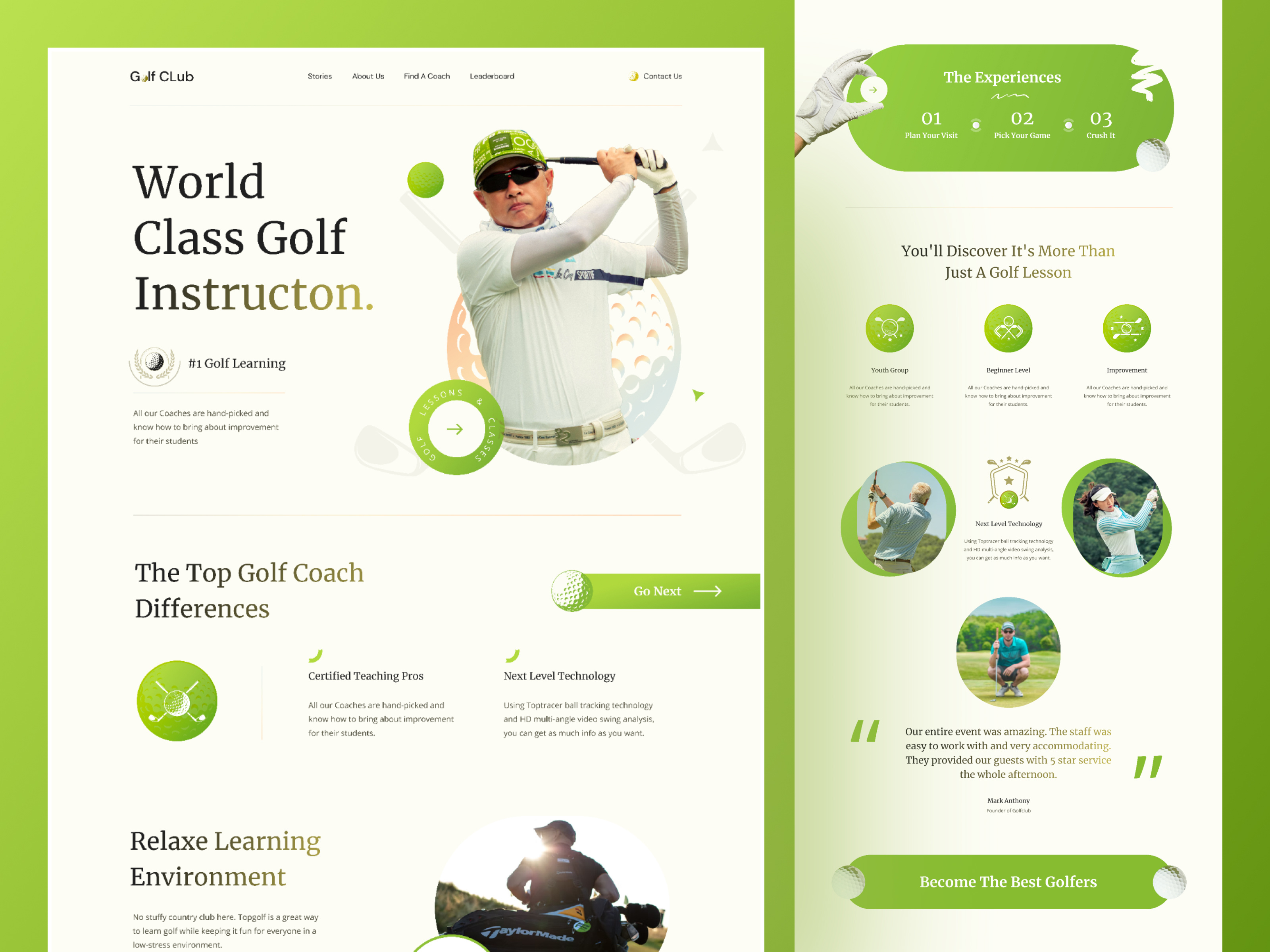 Example of Website Design