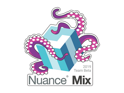 Nuance Mix: Team Beta 2019 branding design enterprise ux fun illustration logo mobile mobile ui product technology ui ux vector