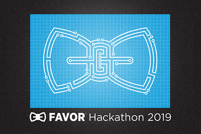 Favor Hackathon 2019 blue circuit favor hackathon