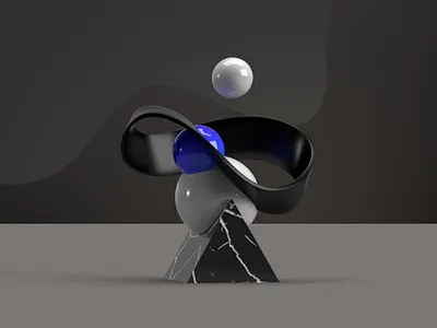 UON Integration 3d 3d adobe dimension agency art direction branding creative direction design illustration minimal render web design