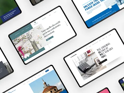 2019 Website Design branding design figma inspire interaction design ui ui design ux design visual identity web design website