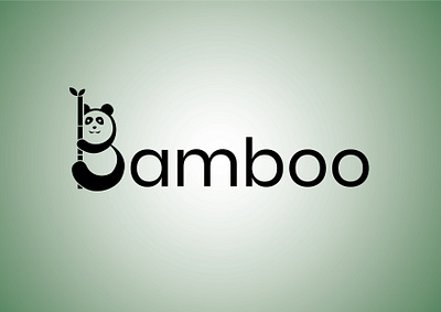 Bamboo : Panda 02 app art design icon illustration illustrator logo minimal ui vector