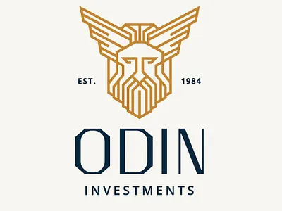 Odin - Branding identity az brand brand design brand identity branding branding design face flat icon illustration illustrator logo logo design logodesign logos odin omar elnajmy studios