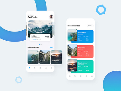 Travel App Concept app design app designer application clean concept creative design illustration ios ios app learn mobile app mobile app design portfolio. travel travel app typography ui