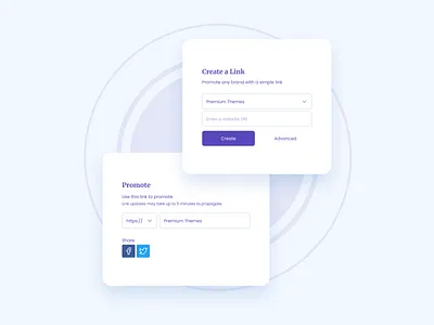Card UI Design card design card ui card ui design link link card ui share link ui ui design ui pattern ux ux design