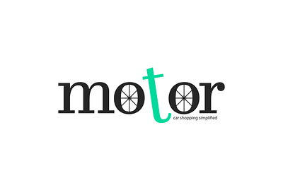 Motor Logo adobe illustrator car ecommerce logo