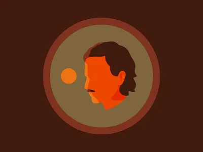 Me art design i illustration light me red self self portrait sun vector