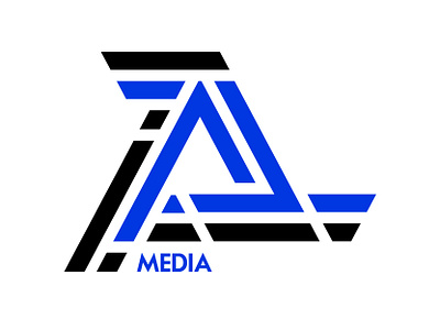 Logo - «A Media» amedia app design fiv icon illustration ivanfriz ivanlife logo logotype logotypes media media player medialogo web