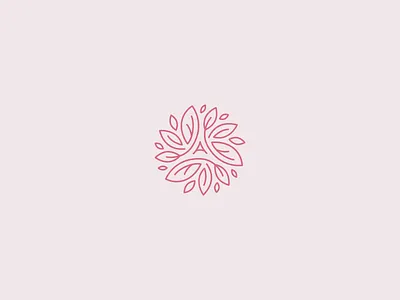 Alice England logo beauty beauty logo flower leaf line linear logodesign minimal natural vector