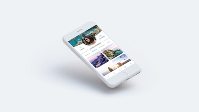 User profile - Travel app app daily ui interaction mobile app mobile ui profile travel travel app ui user profile ux
