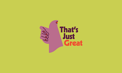 Great design hand logo sarcasm shirt thumb