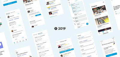 Medium post | Thumbtack Product Design 2019 Highlights 2019 design product product design research ui ux ux design