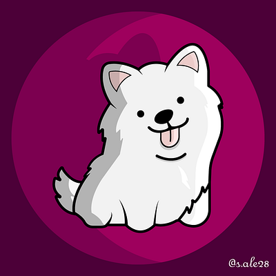 Dog illustrtion circle cute design dog dog illustration doggy dribbble illustraion illustration illustration art illustrator shot vector vector art vector illustration