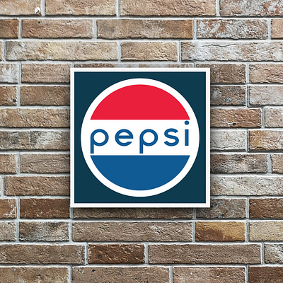 Pepsi rebranding - personal project blue branding colors design icon illustration logo pepsi red redesign typography vector