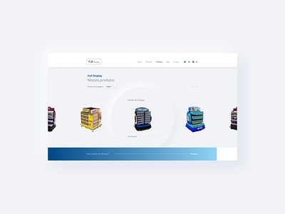 Product - Website UI carroussel clean design clean ui display filter hover list product page products