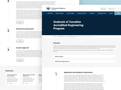 Applications Process sketch ui web design