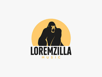 Gorilla Logo 2019 animal brand design gorilla graphic design icon inspiration logo logo 2d mark vector