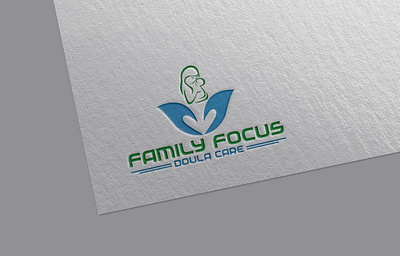 Logo for Family Focus branding icon logo