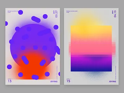 Poster copy exercise