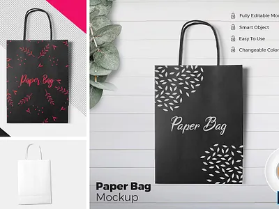 Paper Bag Mockups promotions