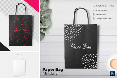 Paper Bag Mockups promotions