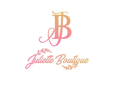 JB Letter Logo branding design inkscape logo vector