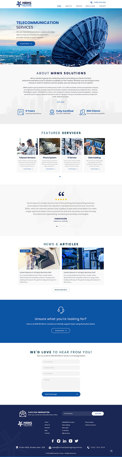 MRMS home1 creative design mockup ui website