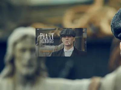 Movie Streaming Website website design