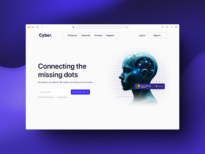 Ai for connecting the data of workers in a company branding design figma graphic design illustration logo ui ui design vector web design