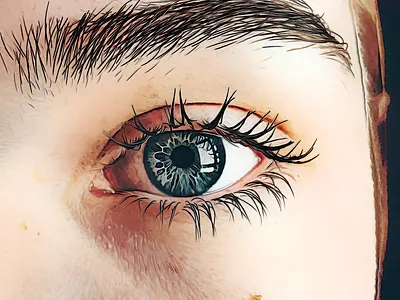 Digital art - Eye advertising design design digital digital art foryou freelance freelancing graphic design painting photoshop project social media design trend trending