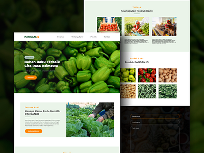 Web Design for an Online Food Essentials food ui food ui website graphic design ui ui web ui website uiux web design website