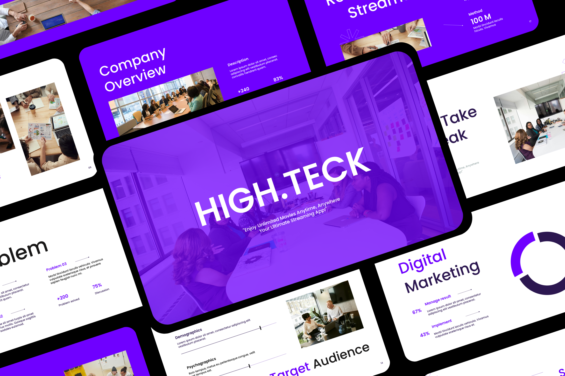 Example of I Will Create Powerpoint Presentation 