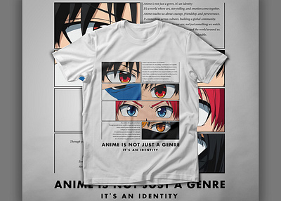 Anime T-Shirt Design anime anime apparel anime art anime clothing anime girl anime illustration anime manga anime streetwear anime style anime t shirt anime t shirt design anime tshirt graphic design manga t shirt t shirt design tshirt design