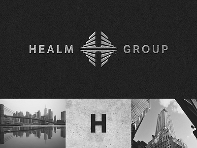 HEALM GROUP / logo architecture building design designer development freelancer graphic group healm logo logodesign logodesigner logos mark studio