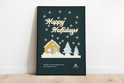 Addepar Holiday Card 2019 2019 addepar holiday card illustration