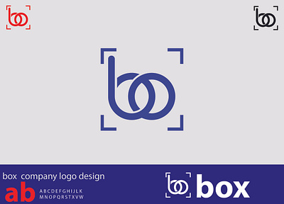 BOX company logo box logo branding company brand logo design graphic design illustration logo logo design vector