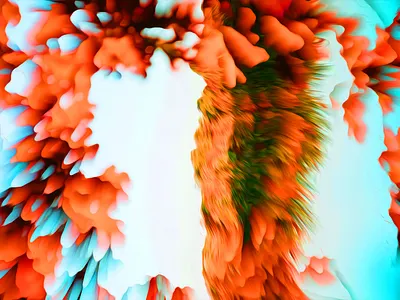 Painting Autumn abstract acryl acrylic acrylic paint art c4d cinema 4d cinema4d colors concept coral dream dreamy experiment fall oil paint painting photoshop unsplash