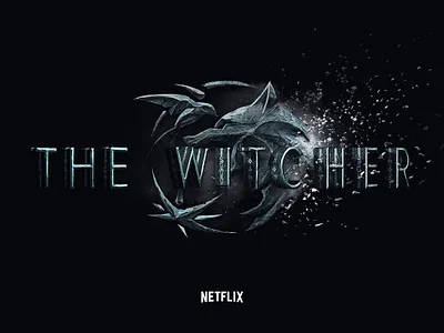 The Witcher: Netflix Interactive Experience black custom dark design experience fantasy full screen interactive logo movie netflix series tv ui ux web design witcher