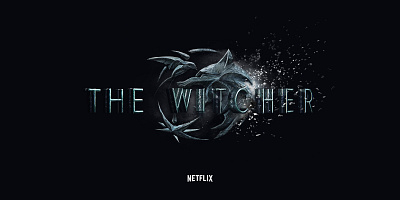 The Witcher: Netflix Interactive Experience black custom dark design experience fantasy full screen interactive logo movie netflix series tv ui ux web design witcher